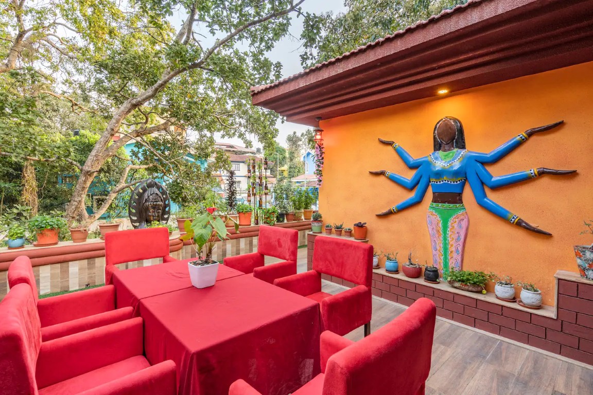 Luxury amenities and views at Shivaaz Villa Goa - Image 13